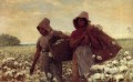 綿摘み職人 リアリズム画家 ウィンスロー・ホーマー